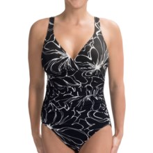 69%OFF ワンピース水着 （女性用）Trimshaper単にエレガントアステリアワンピース水着 Trimshaper Simply Elegant Asteria One-Piece Swimsuit (For Women)画像
